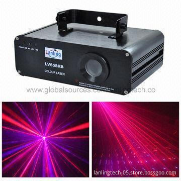 200mW RB Fireworks/Firefly/Twinkling Small-Dots Laser Stage Light with Micro-step Motor Scanning